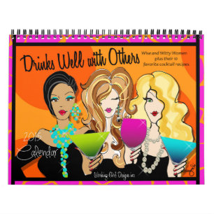 2015 Working Girls Design Calendar