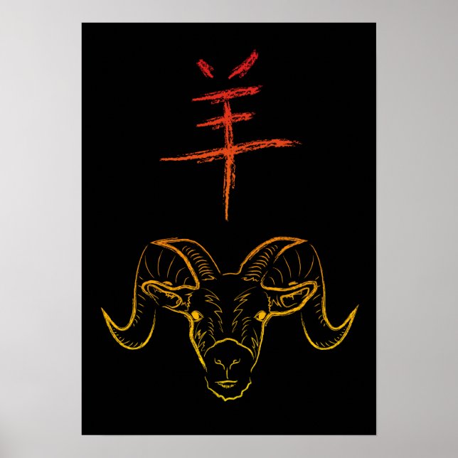 2015 year of the ram poster (Front)