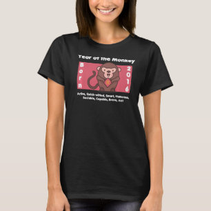 2016 Birthday Year of the Monkey T-Shirt
