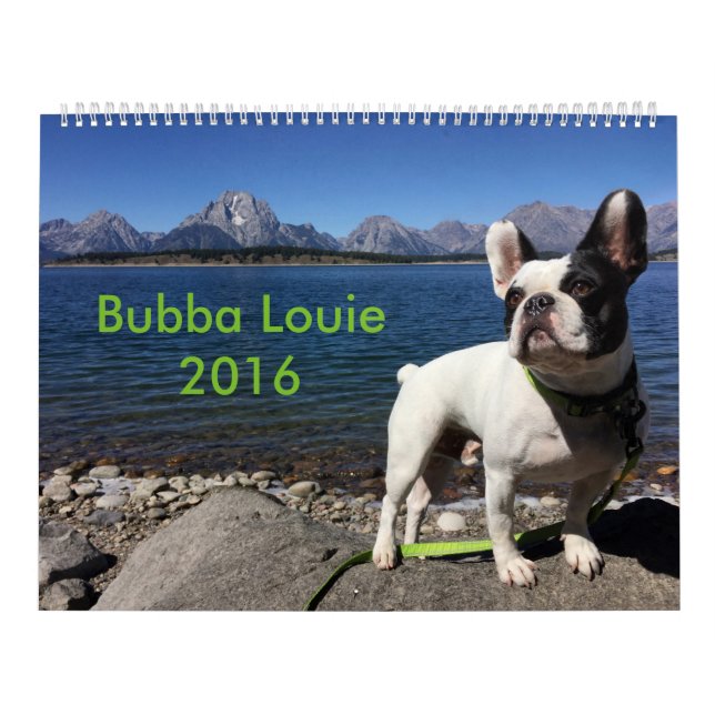 2016 Bubba Louie Calendar (Cover)