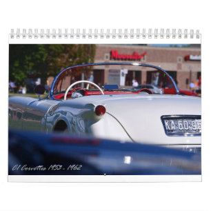 2016 C1 Corvette Calendar