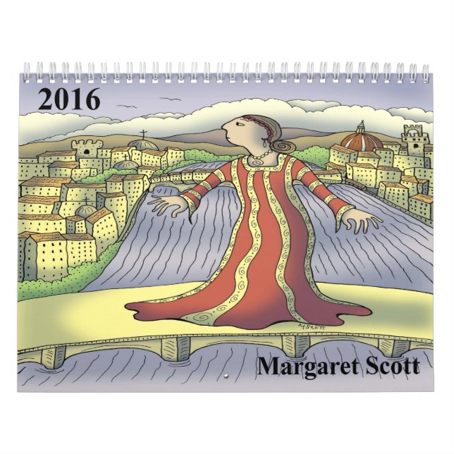 2016 calendar (Cover)