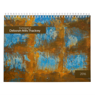 2016 Calendar Deborah Mills Thackrey photos