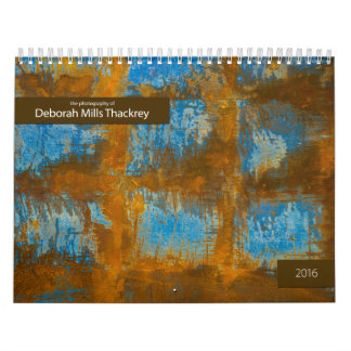 2016 Calendar Deborah Mills Thackrey photos