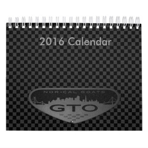 2016 Calendar, Small Calendar