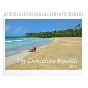 2016 Calendar The Dominican Republic