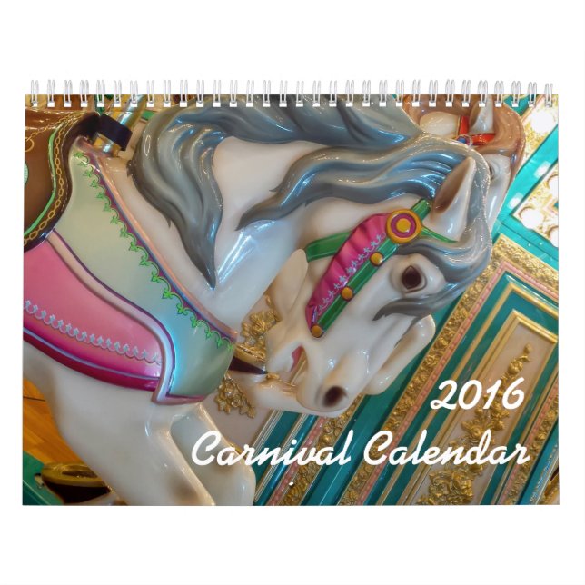 2016 Carnival Calendar (Cover)