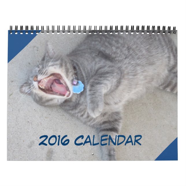 2016 Cat & Dog Calendar (Cover)