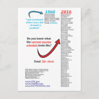 2016 CDC Autism Vaccine Schedule Shot Immunisation
