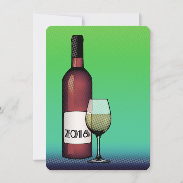 2016 Cheers! Invitation (Front)