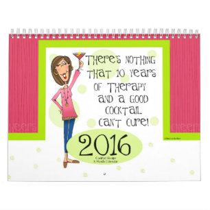 2016 Cocktail Calendar