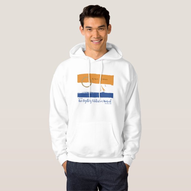 2016 DF Celebration Weekend Men's Hoodie (Front Full)