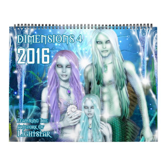 2016 Dimensions 4 Calendar By Lightstar (Cover)