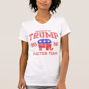 2016 Donald Trump Election Team T-Shirt