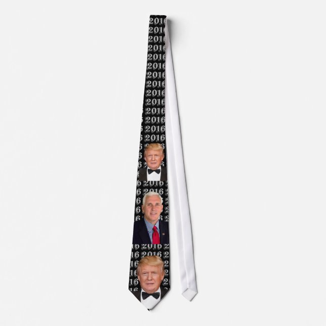 2016 Donald Trump & Mike Pence Tie (Front)