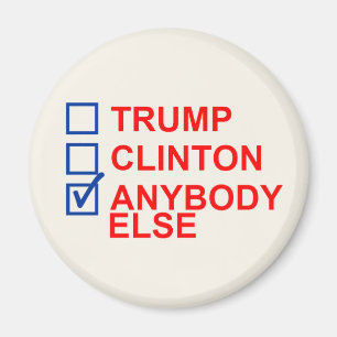 2016 Election Ballot Magnet
