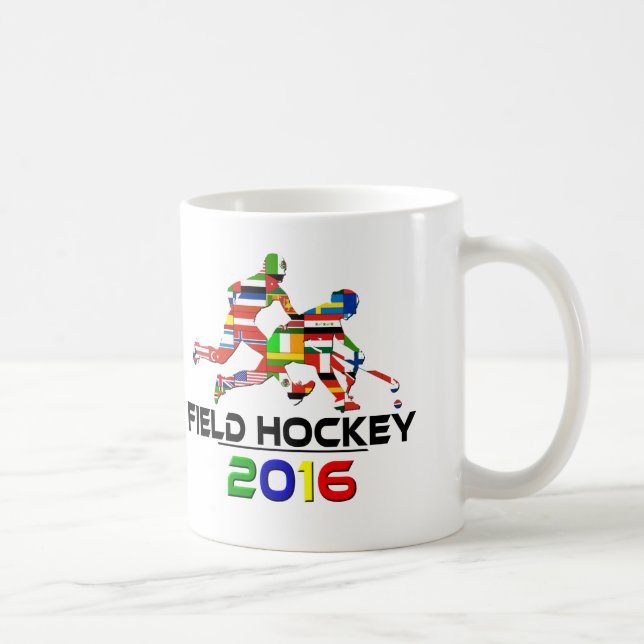 2016: Field Hockey Coffee Mug (Right)