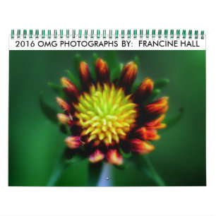 2016 Flower Calendar