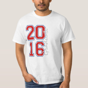 2016 Graduate Numbers T-Shirt