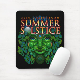 2016 Greensboro Summer Solstice Festival Keepsake Mouse Pad