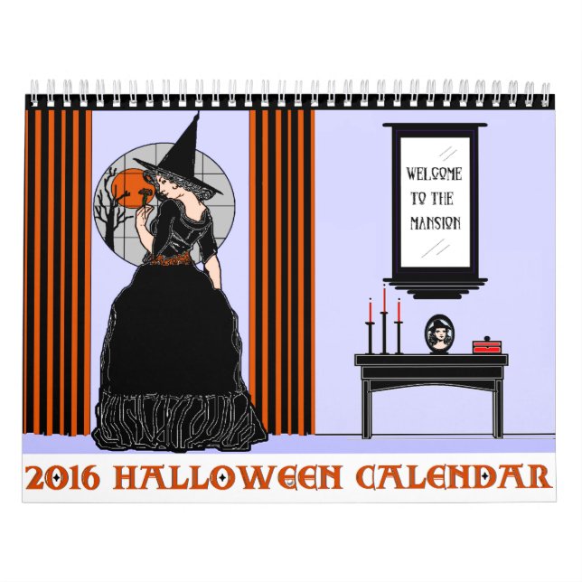 2016 Halloween Calendar (Cover)
