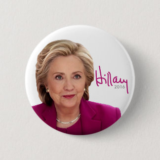 2016 Hillary Clinton for President - Signature 6 Cm Round Badge