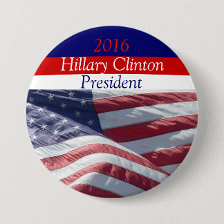 2016 Hillary Clinton President by HillaryClinton4u 7.5 Cm Round Badge