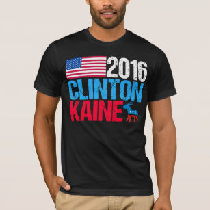 2016 Hillary Clinton Tim Kaine T-Shirt