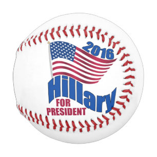 2016 Hillary for President Baseball