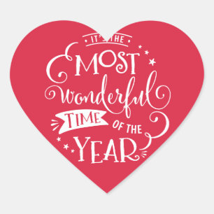 2016 HOLIDAY SEAL most wonderful time of the year