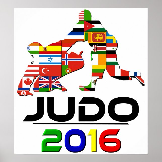 2016: Judo Poster (Front)
