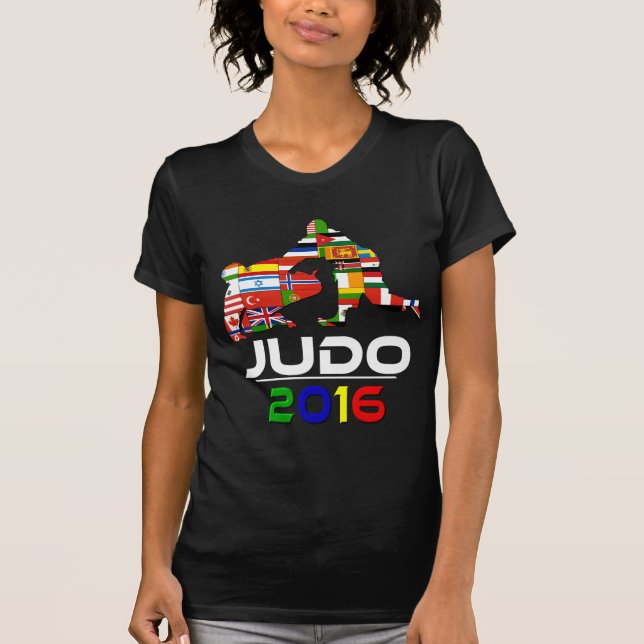 2016: Judo T-Shirt (Front)