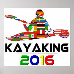 2016: Kayaking Poster