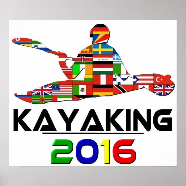2016: Kayaking Poster (Front)