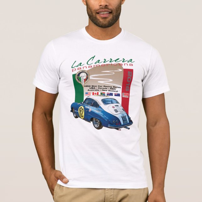 2016 La Carrera Panamericana Racing Series-356 T-Shirt (Front)