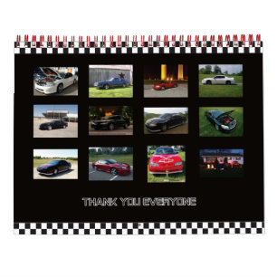 2016 Monte of the Month Calendar