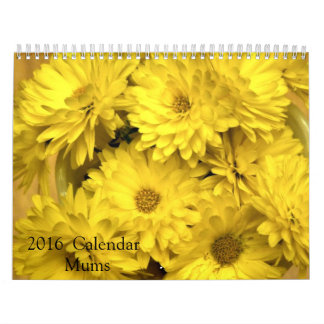 2016 Mums Calendar