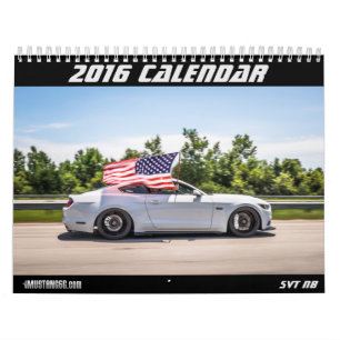 2016 Mustang Calendar - mustang6.com