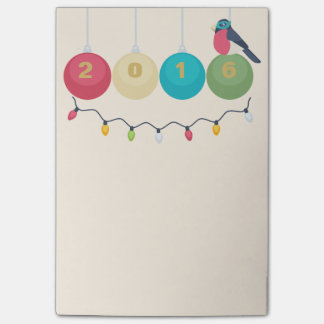 2016 New Year Post-it Notes