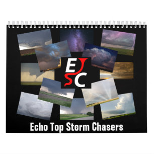 2016 Official Echo Top Storm Chasers Calendar