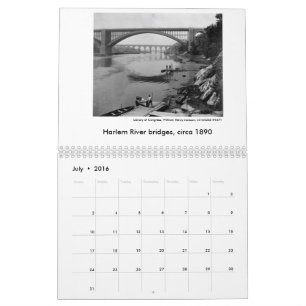 2016 Old Images of New York Calendar