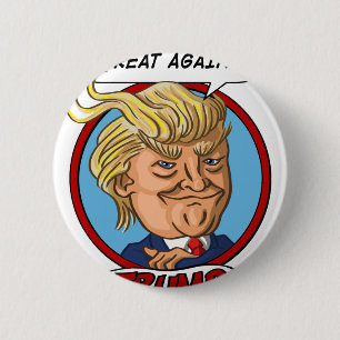 2016 Presidential Election 6 Cm Round Badge