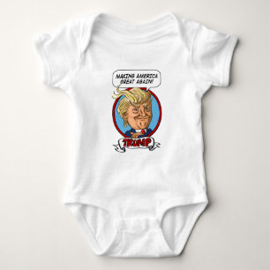 2016 Presidential Election Baby Bodysuit