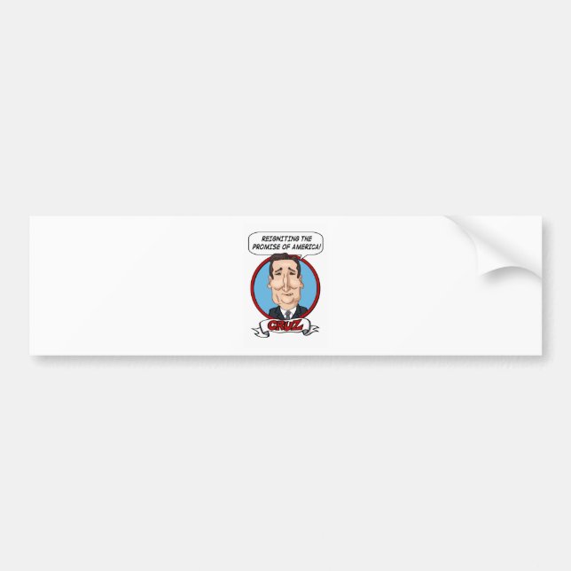 2016 Presidential Election Bumper Sticker (Front)