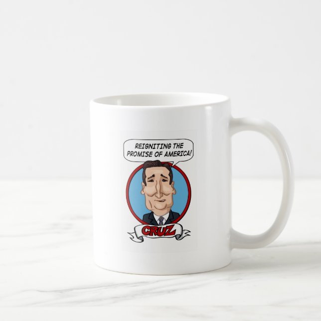 2016 Presidential Election Coffee Mug (Right)