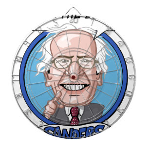 2016 Presidential Election Dartboard