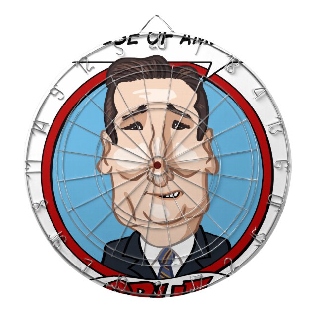 2016 Presidential Election Dartboard (Front)