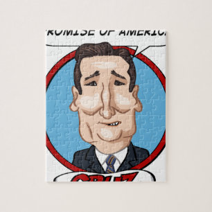 2016 Presidential Election Jigsaw Puzzle