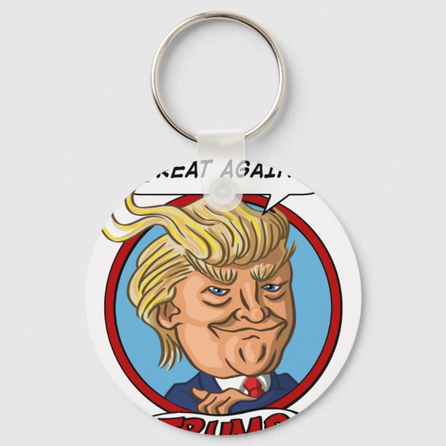2016 Presidential Election Key Ring (Front)