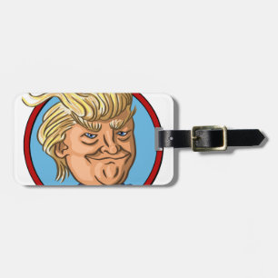2016 Presidential Election Luggage Tag